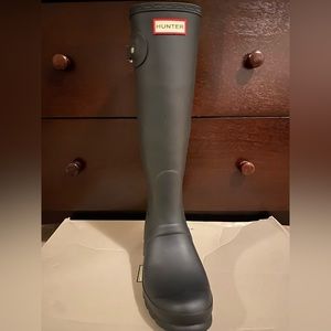Hunter Women's Shoes Hunter Original Tall Rain Boots NWT